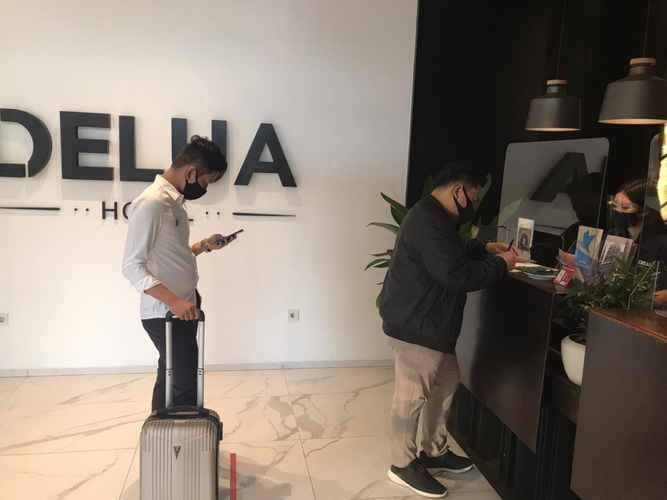 Delua Hotel Jakarta Eksteriør billede
