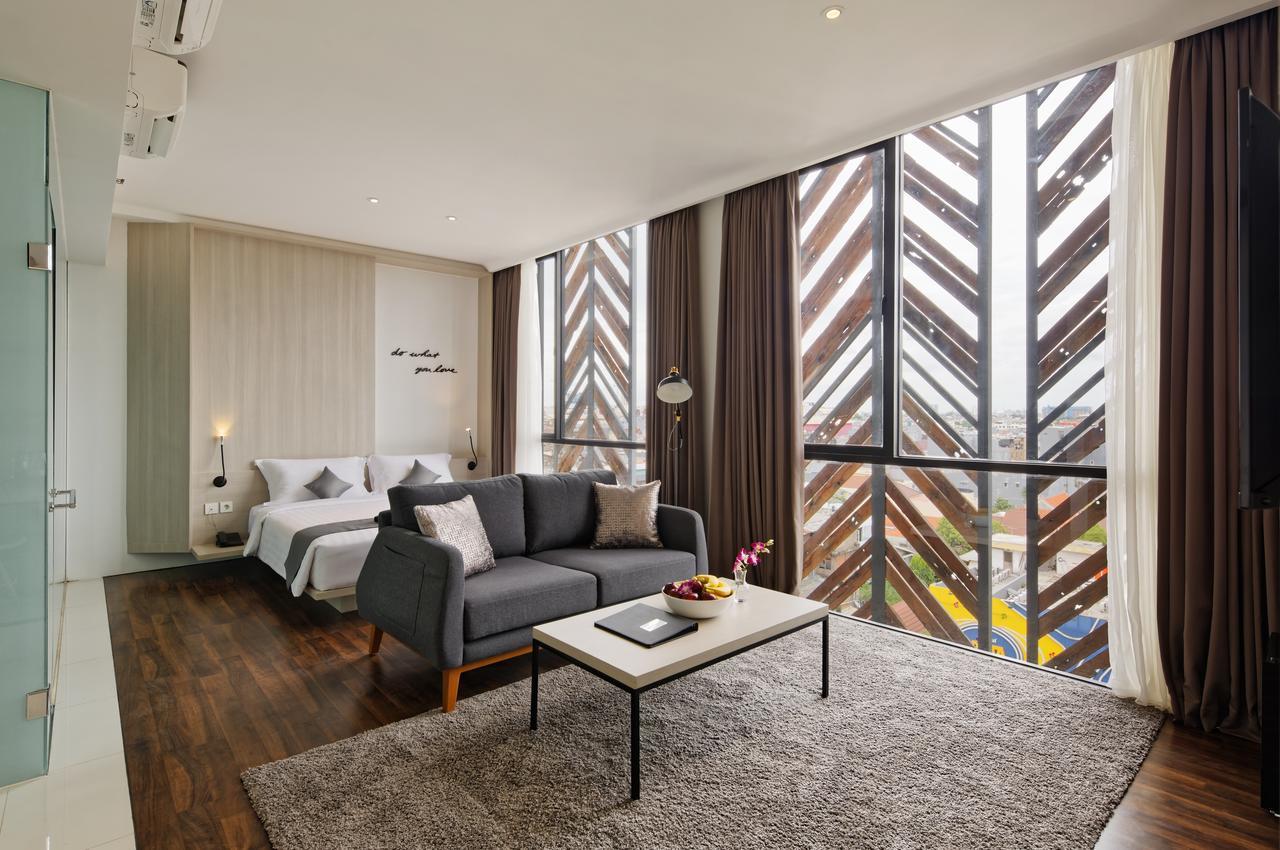 Delua Hotel Jakarta Eksteriør billede